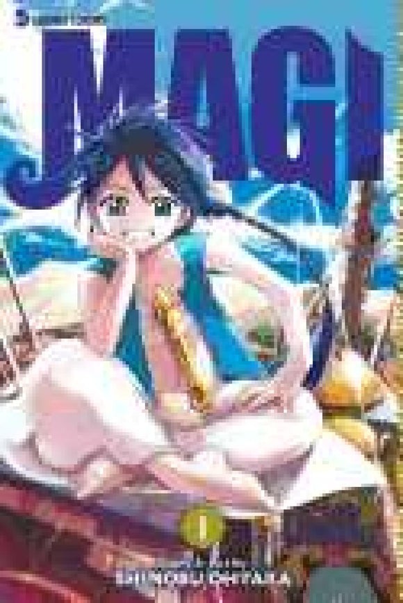 Magi The Labyrinth of Magic Vol. 1