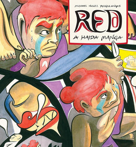 Red: A Haida Manga GN