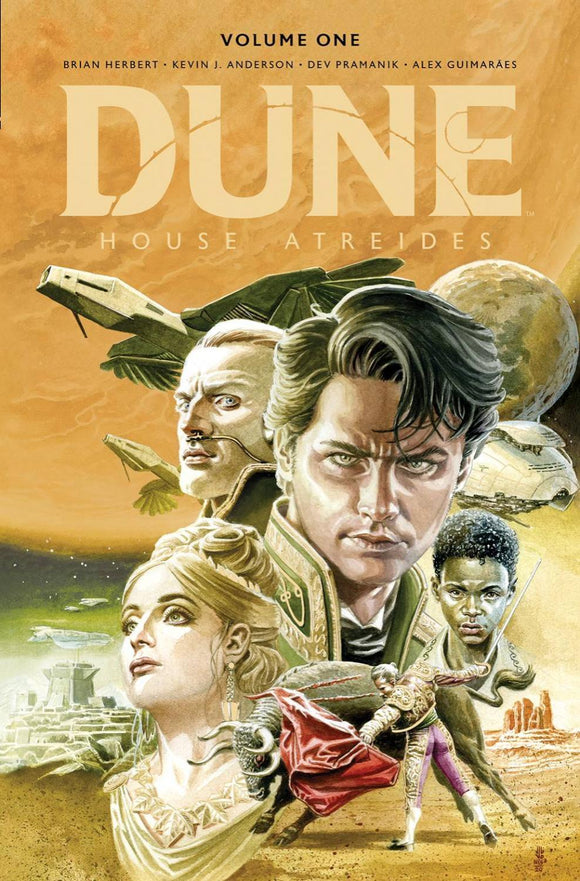 DUNE HOUSE ATREIDES HC VOL 01 LIMITED EDITION