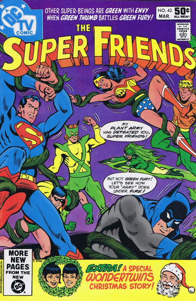 Super Friends 1976 #42 Direct ed. - back issue - $14.00