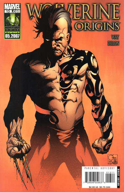 Wolverine: Origins #13 - back issue - $6.00