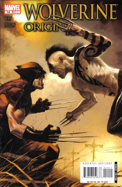 Wolverine: Origins #14 - back issue - $5.00