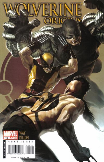 Wolverine: Origins #15 - back issue - $5.00