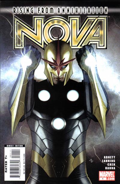 Nova 2007 #1 - back issue - $8.00