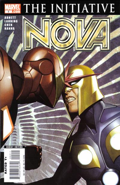 Nova #2 - back issue - $4.00