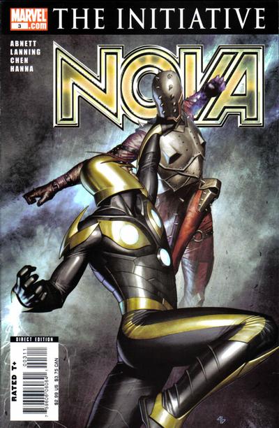 Nova #3 - back issue - $4.00