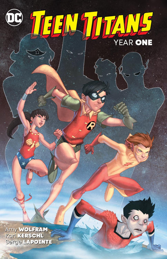 TEEN TITANS YEAR ONE TP 2024 EDITION
