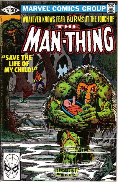 Man-Thing 1979 #9 Direct ed. - back issue - $7.00