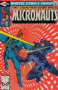 Micronauts #27 Direct ed. - back issue - $4.00