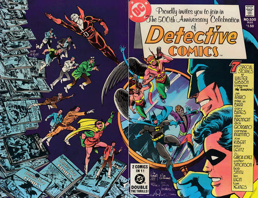 Detective Comics 1937 #500 Direct ed. - back issue - $13.00