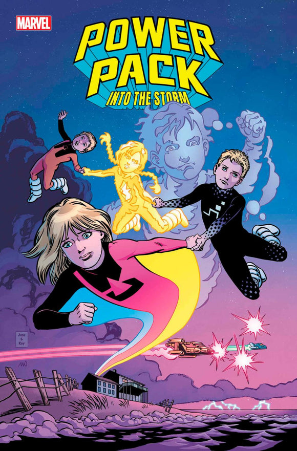POWER PACK INTO THE STORM #1 CVR A