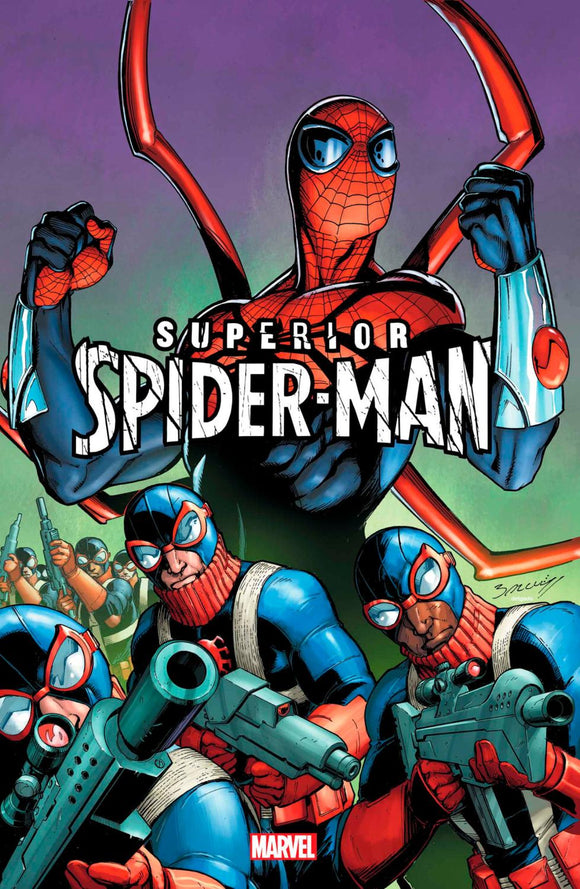 SUPERIOR SPIDER-MAN #3 CVR A
