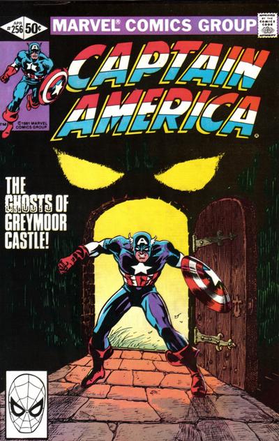 Captain America #256 Direct ed. - back issue - $5.00