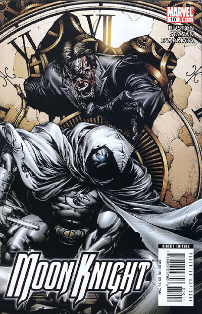 Moon Knight 2006 #10 Direct Edition - back issue - $5.00