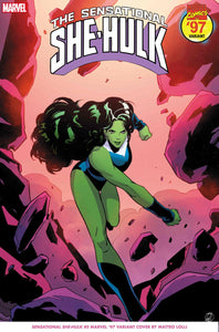 SENSATIONAL SHE-HULK #5 MATTEO LOLLI MARVEL 97 VAR CVR C