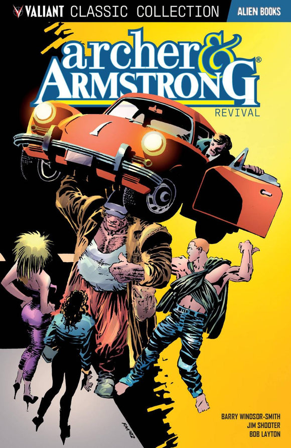 VALIANT CLASSICS ARCHER AND ARMSTRONG REVIVAL TP