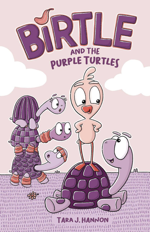 BIRTLE AND THE PURPLE TURTLES GN