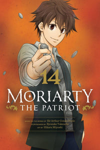 MORIARTY THE PATRIOT GN VOL 14