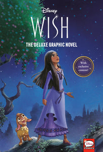 DISNEY WISH THE DELUXE GRAPHIC NOVEL HC