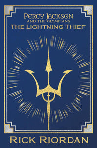 PERCY JACKSON AND THE OLYMPIANS THE LIGHTNING THIEF DELUXE COLLECTORS EDITION HC