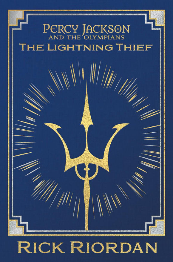 PERCY JACKSON AND THE OLYMPIANS THE LIGHTNING THIEF DELUXE COLLECTORS EDITION HC