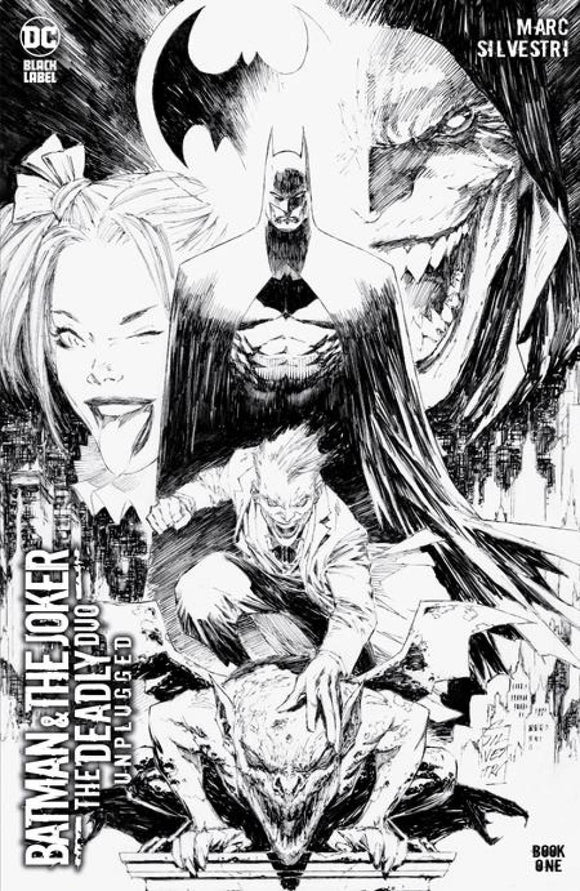 BATMAN AND THE JOKER THE DEADLY DUO UNPLUGGED #1 CVR A