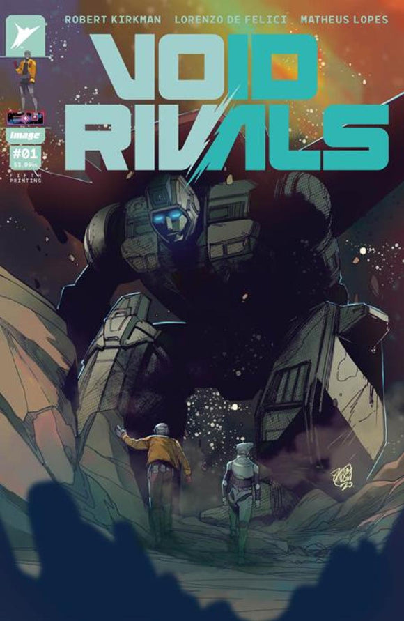 VOID RIVALS #1 FIFTH PRINTING CVR A