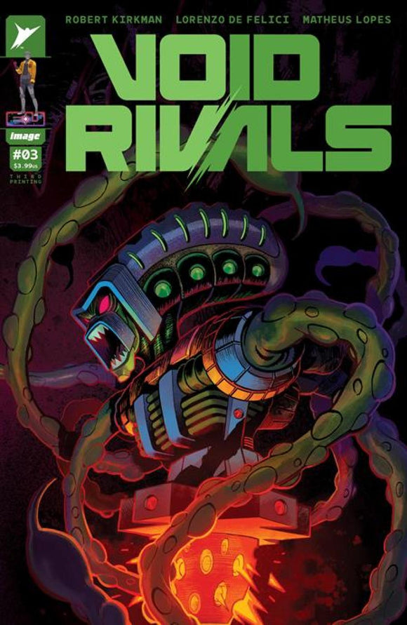 VOID RIVALS #3 THIRD PRINTING FLAVIANO CONNECTING COVER CVR A