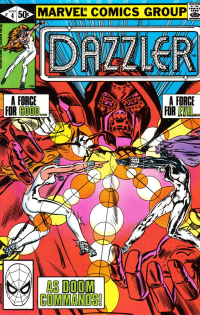 Dazzler #4 Direct ed. - back issue - $4.00