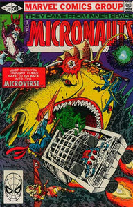 Micronauts #30 Direct ed. - back issue - $4.00