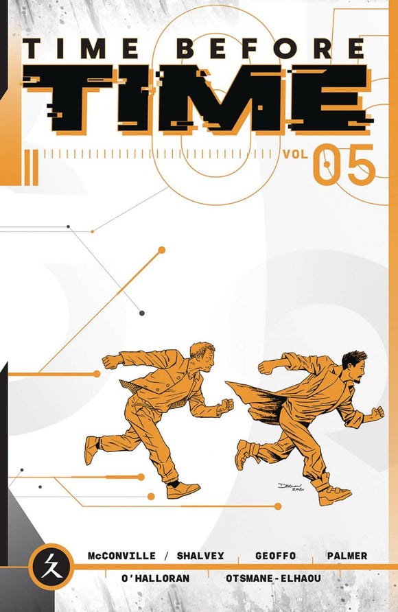 TIME BEFORE TIME VOL 05 TP