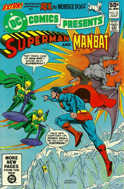 DC Comics Presents 1978 #35 Direct ed. - back issue - $4.00