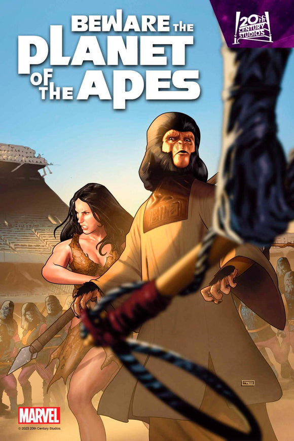BEWARE THE PLANET OF THE APES #2 CVR A