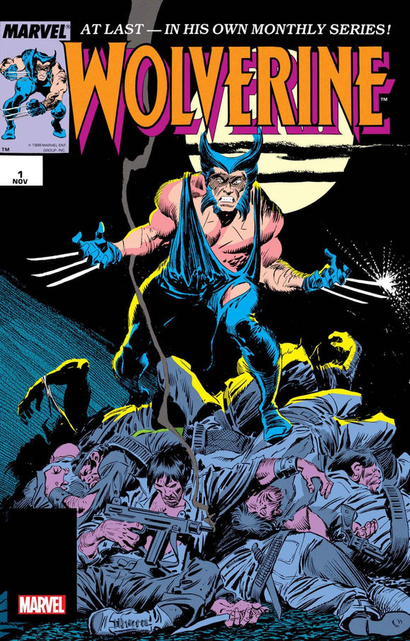 WOLVERINE BY CLAREMONT AND BUSCEMA 1 FACSIMILE EDITION POSTER