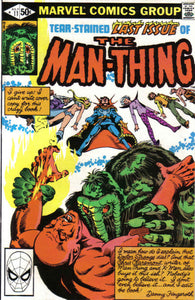 Man-Thing 1979 #11 Direct ed. - back issue - $7.00