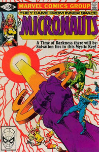 Micronauts #31 Direct ed. - back issue - $4.00