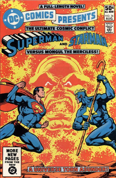 DC Comics Presents #36 Direct ed. - back issue - $4.00