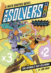 SOLVERS BOOK 01 DIVMULTI RAY DILEMMA MATH GN