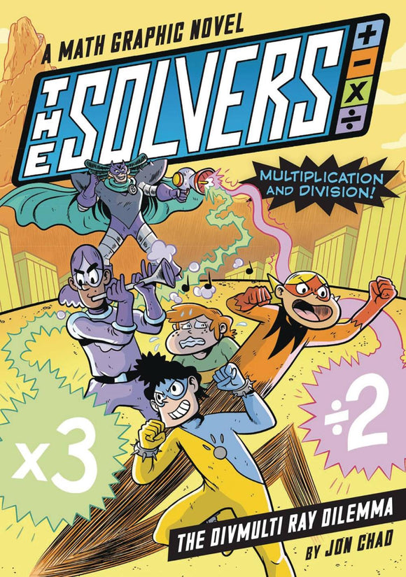 SOLVERS BOOK 01 DIVMULTI RAY DILEMMA MATH GN