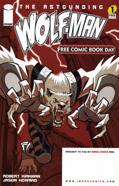 The Astounding Wolf-Man #1 - back issue - $12.00