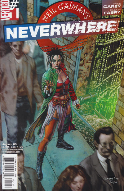 Neil Gaiman's Neverwhere #1 - back issue - $4.00