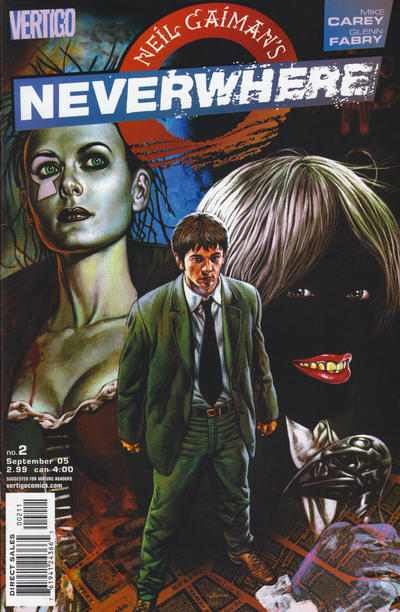 Neil Gaiman's Neverwhere #2 - back issue - $3.00