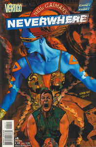 Neil Gaiman's Neverwhere #4 - back issue - $3.00