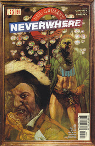 Neil Gaiman's Neverwhere #5 - back issue - $3.00