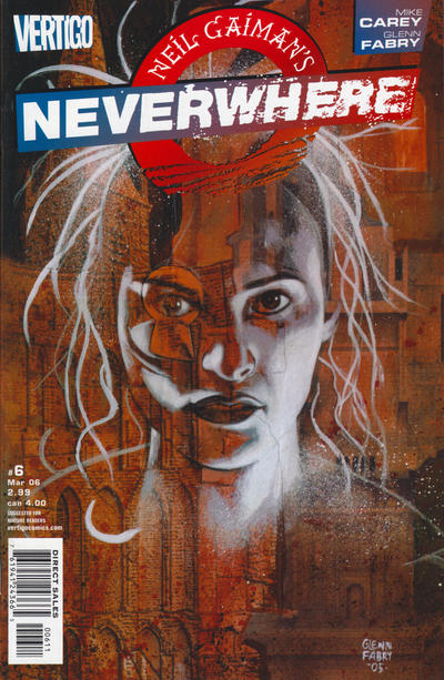 Neil Gaiman's Neverwhere #6 - back issue - $3.00