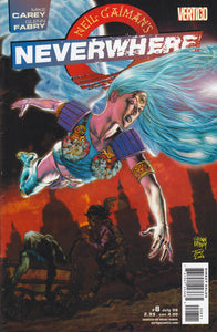 Neil Gaiman's Neverwhere #8 - back issue - $3.00