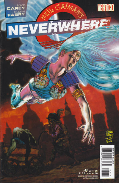 Neil Gaiman's Neverwhere #8 - back issue - $3.00