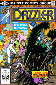 Dazzler #6 Direct ed. - back issue - $4.00