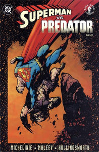 Superman vs. Predator #1 - back issue - $6.00