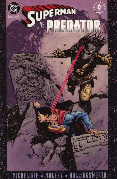 Superman vs. Predator #2 - back issue - $6.00